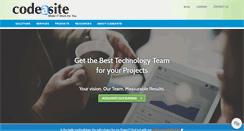 Desktop Screenshot of codeasite.com