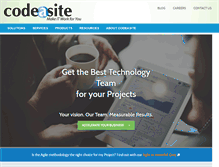 Tablet Screenshot of codeasite.com